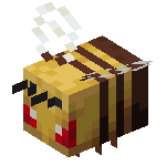 Minecraft Bee Angry Minecraft Bee Sticker