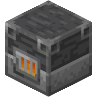 Minecraft Blast Furnace Sticker