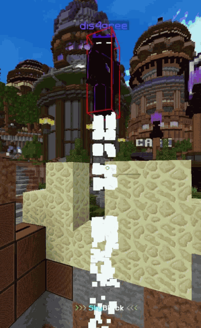 Minecraft Diarrhea GIF