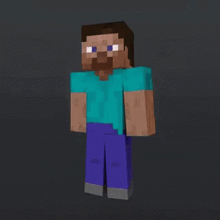 Minecraft Fortnite GIF