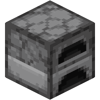 Minecraft Furnace Sticker