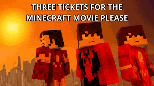 Minecraft Minecraft Movie Meme