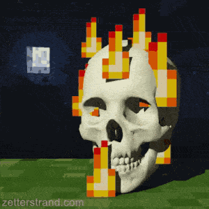 Minecraft Minecraft Painting GIF