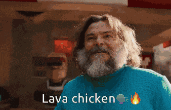 Minecraft Movie Lava GIF