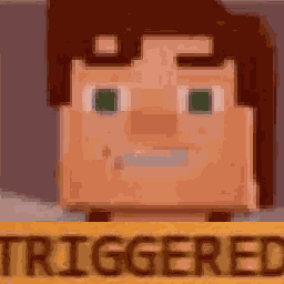 Minecraft Story Mode Jesse Triggered GIF
