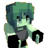 Minecraft Zombie Minecraft Memes Sticker
