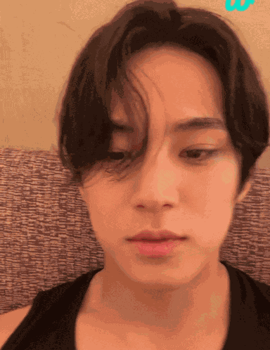 Mingyu Roll Eyes GIF