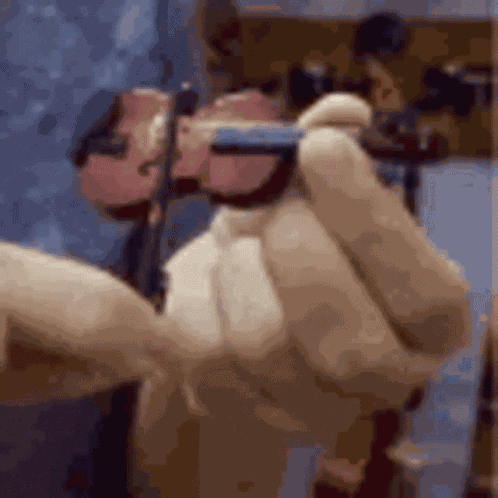 Mini Violin GIF