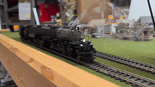 Miniature Steam Train Smoke GIF