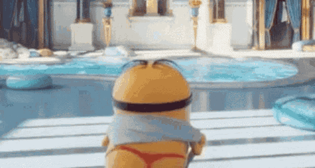 Minion But GIF