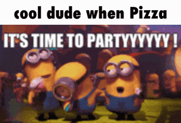 Minion Cooldude GIF