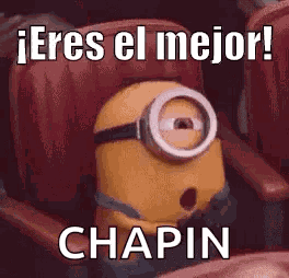 Minion Eres El Mejor GIF