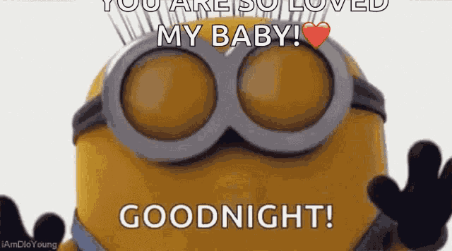 Minion Love GIF