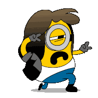 Minion Minions Sticker