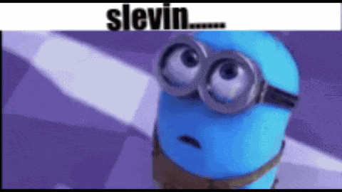 Minion Slevin GIF