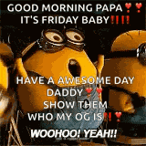 Minion Woohoo GIF