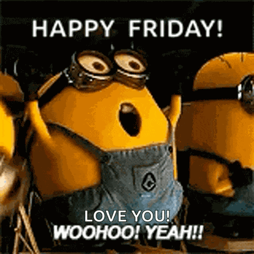 Minion Woohoo GIF