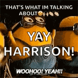 Minion Woohoo GIF