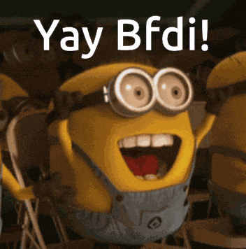 Minions Bfdi GIF