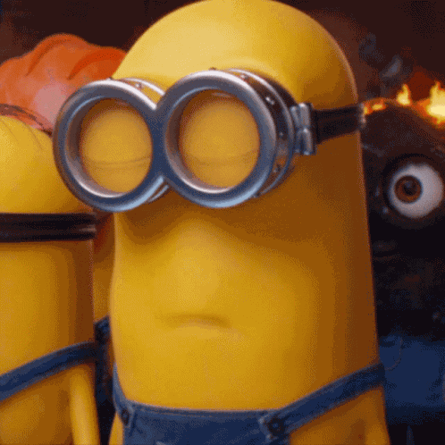 Minions Blah Blah Blah GIF