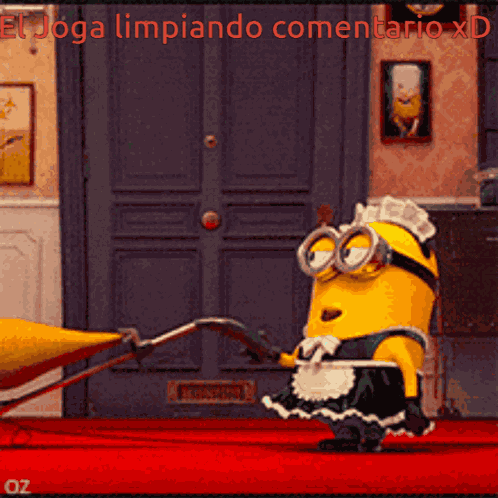 Minions Clean Aura Clean GIF