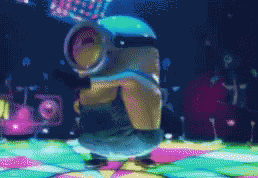 Minions Dance GIF