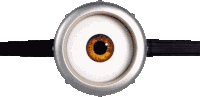 Minions Eye Sticker