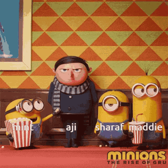 Minions Friends GIF