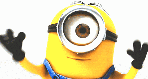 Minions Kiss GIF