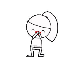 Minka Madebyminka Sticker