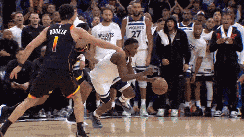 Minnesota Timberwolves Anthony Edwards GIF