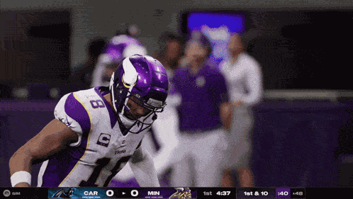 Minnesota Vikings Justin Jefferson GIF