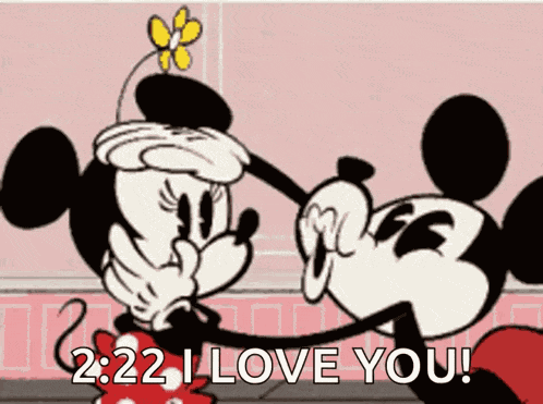 Minnie Mouse And Mickey Mouse GIF