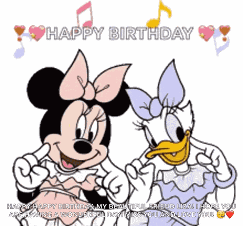 Minnie Mouse Daisy Duck GIF