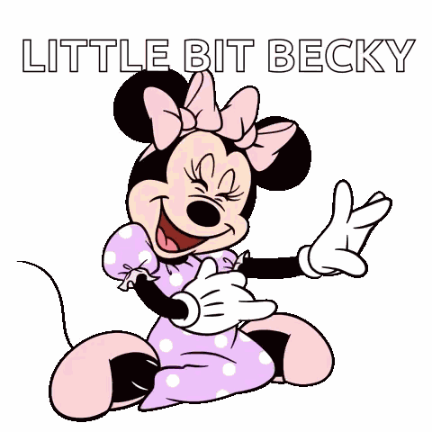 Minnie Mouse Laugh GIF