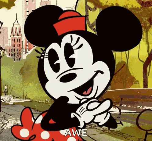 Minnie Mouse Mickey Mouse GIF