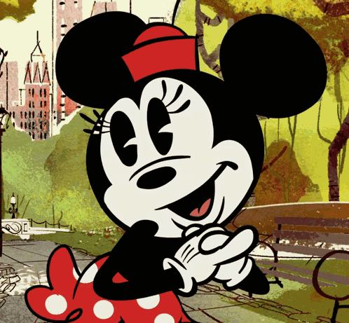 Minnie Mouse Mickey Mouse GIF