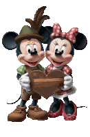 Minnie Mouse Sticker