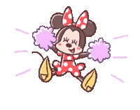 Minnie Mouse Sticker