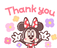 Minnie Mouse Sticker