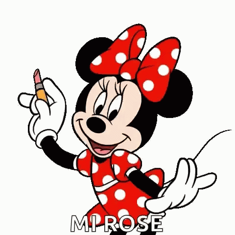 Minnie Mouse Thank You GIF