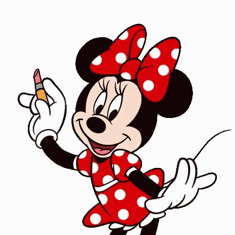 Minnie Thanks GIF