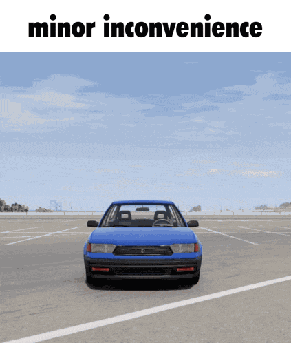 Minor Inconvenience Beamng GIF