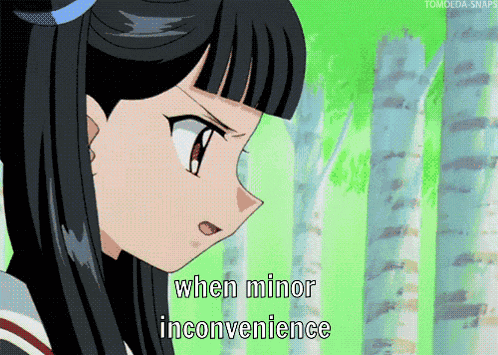 Minor Inconvenience Meiling Li GIF