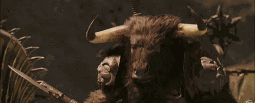 Minotaur GIF