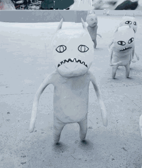 Minotaur Radiohead GIF