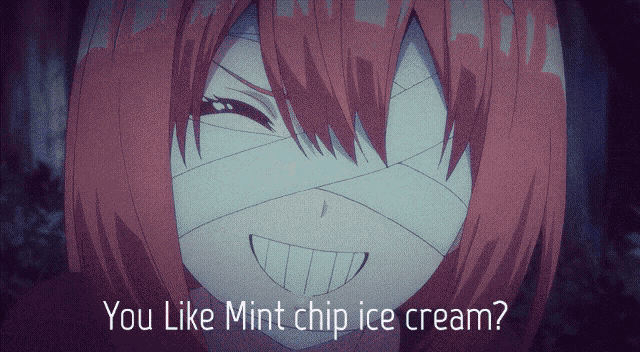 Mint Chip Yotsuba GIF