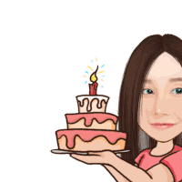 Mintra Emma Mintra Cute Sticker