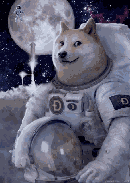 Mintydoge Dogecoin GIF