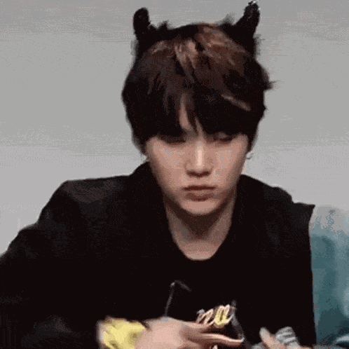 Minyoongi Agustd GIF
